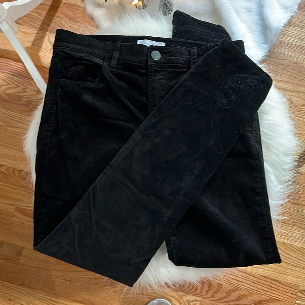 Loft Velour Pants.
